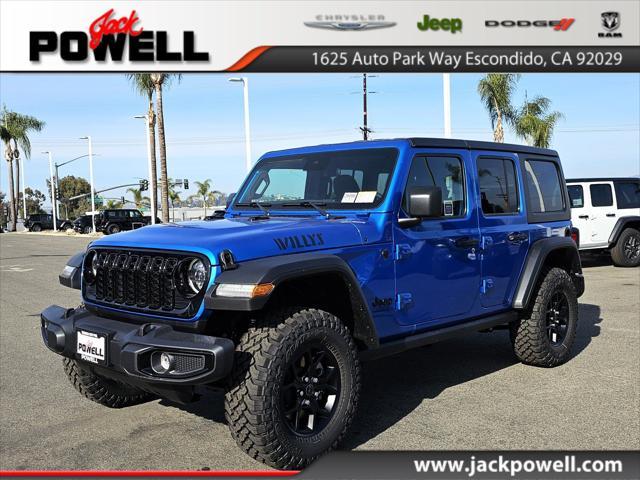 new 2025 Jeep Wrangler car, priced at $47,900