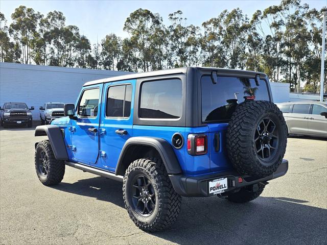 new 2025 Jeep Wrangler car, priced at $50,075