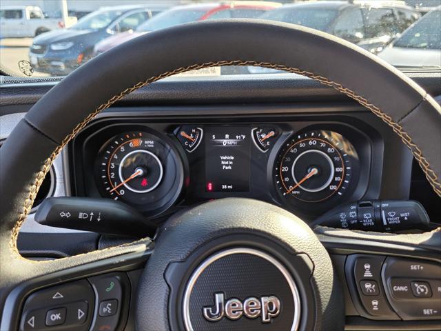 new 2025 Jeep Wrangler car, priced at $47,900