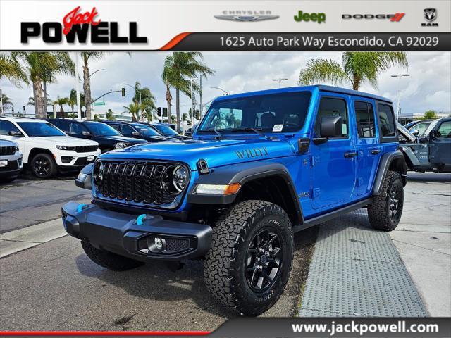 new 2024 Jeep Wrangler 4xe car, priced at $51,615