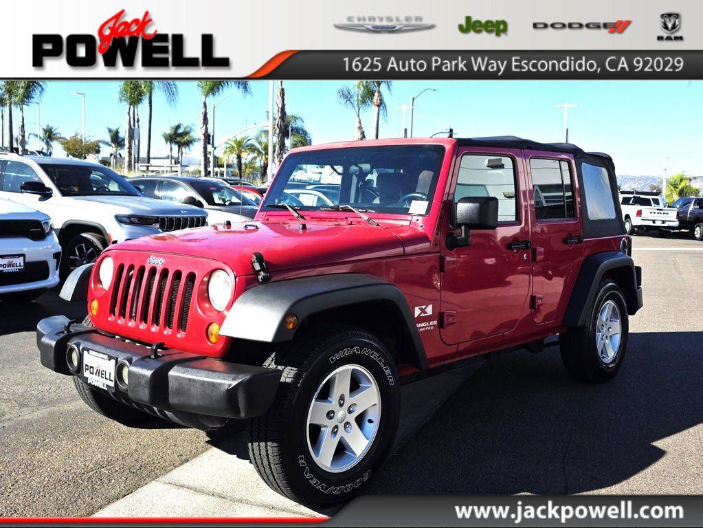 used 2007 Jeep Wrangler car, priced at $8,900