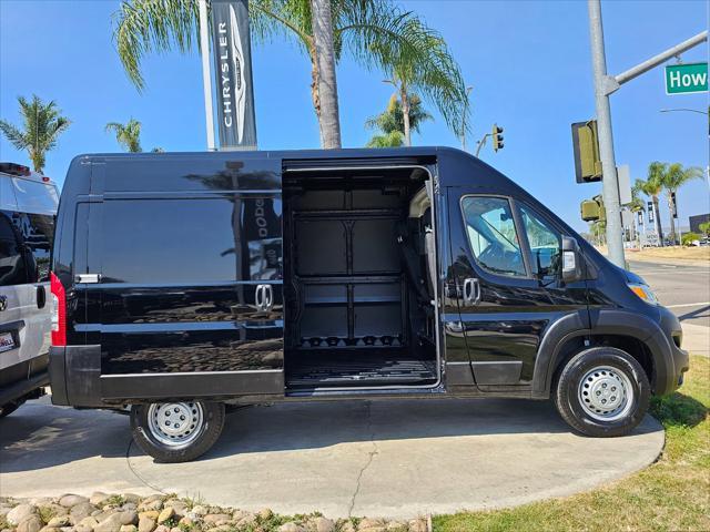 new 2025 Ram ProMaster 2500 car, priced at $47,830