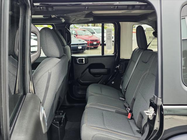 new 2025 Jeep Wrangler car, priced at $47,900