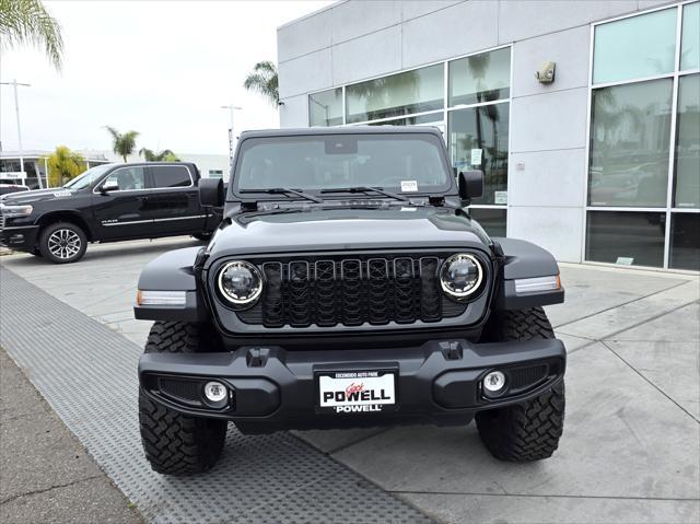 new 2025 Jeep Wrangler car, priced at $47,900