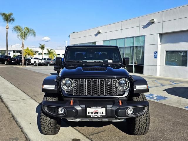 new 2025 Jeep Gladiator car, priced at $52,900