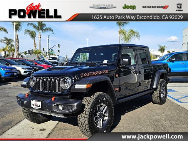 new 2025 Jeep Gladiator car, priced at $52,900