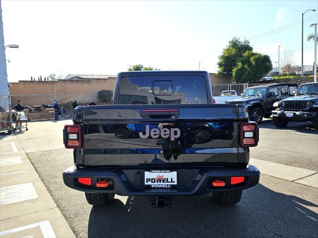 new 2025 Jeep Gladiator car, priced at $52,900