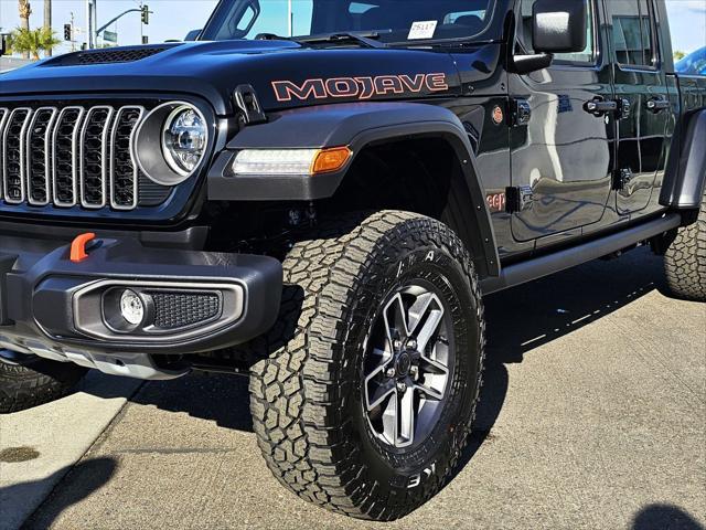 new 2025 Jeep Gladiator car, priced at $52,900