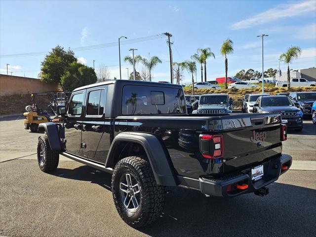 new 2025 Jeep Gladiator car, priced at $52,900