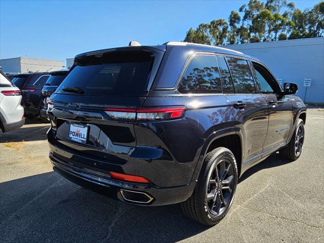 new 2024 Jeep Grand Cherokee 4xe car, priced at $54,825