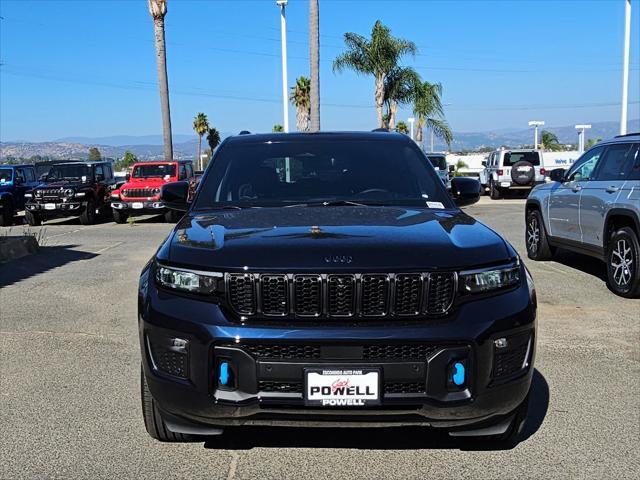 new 2024 Jeep Grand Cherokee 4xe car, priced at $54,825