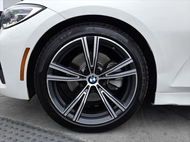 used 2020 BMW 330 car, priced at $22,500