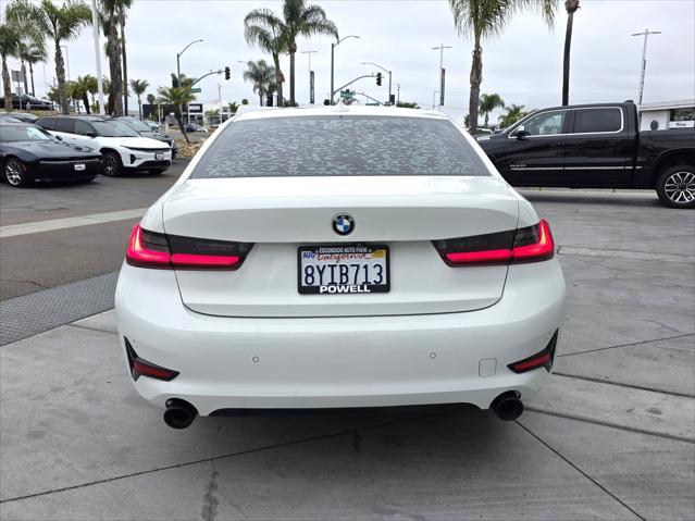 used 2020 BMW 330 car, priced at $22,500