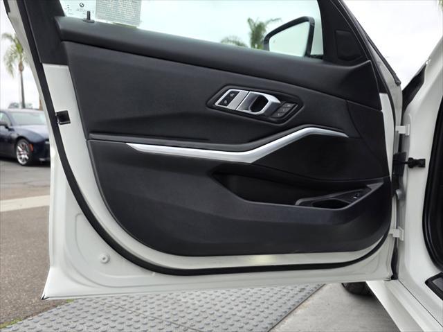 used 2020 BMW 330 car, priced at $22,500