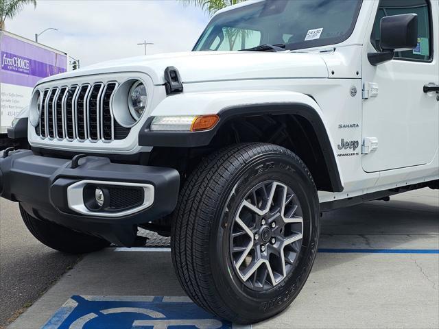 new 2024 Jeep Wrangler car, priced at $50,900