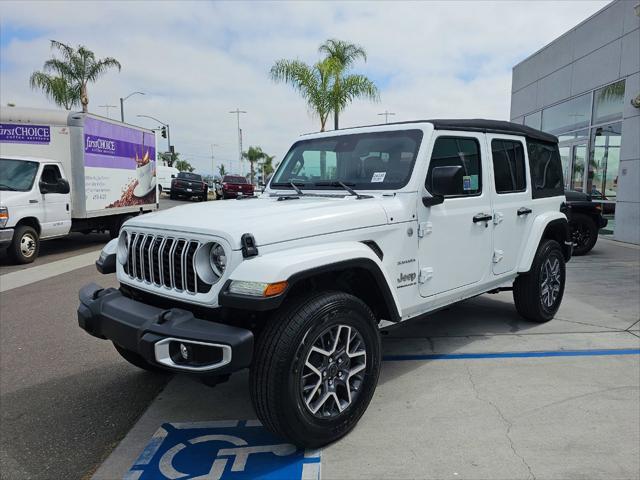 new 2024 Jeep Wrangler car, priced at $50,900