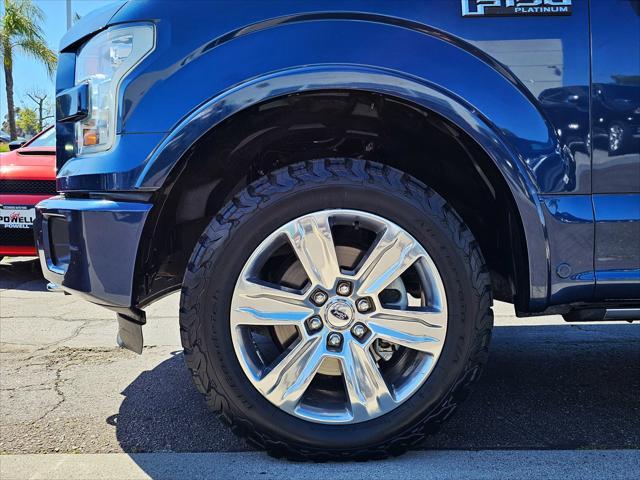 used 2016 Ford F-150 car, priced at $27,500