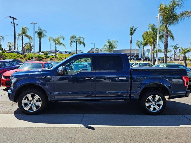 used 2016 Ford F-150 car, priced at $27,500
