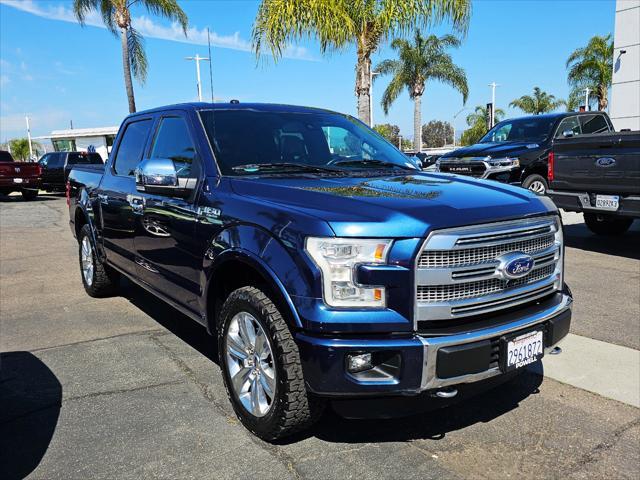 used 2016 Ford F-150 car, priced at $30,900
