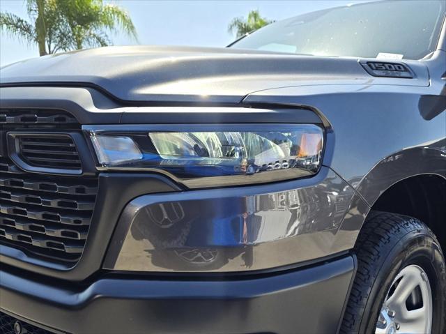 new 2025 Ram 1500 car, priced at $41,900