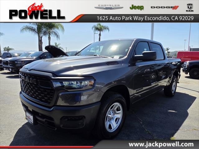 new 2025 Ram 1500 car, priced at $41,900