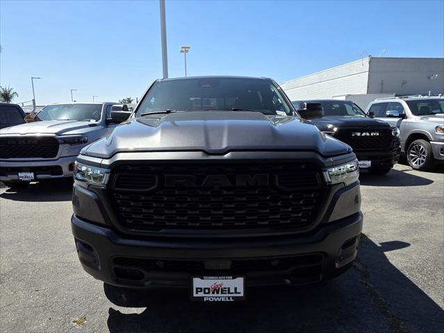 new 2025 Ram 1500 car, priced at $41,900