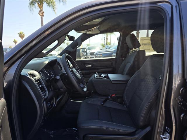 new 2025 Ram 1500 car, priced at $41,900