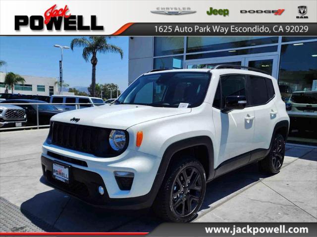 new 2023 Jeep Renegade car, priced at $29,500