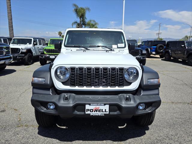 new 2025 Jeep Wrangler car, priced at $44,900