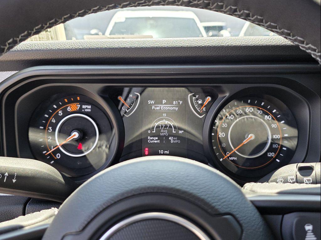 new 2025 Jeep Wrangler car, priced at $42,085