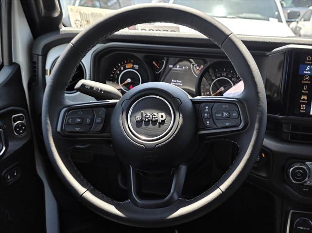 new 2025 Jeep Wrangler car, priced at $44,900
