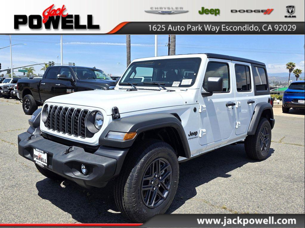 new 2025 Jeep Wrangler car, priced at $42,500