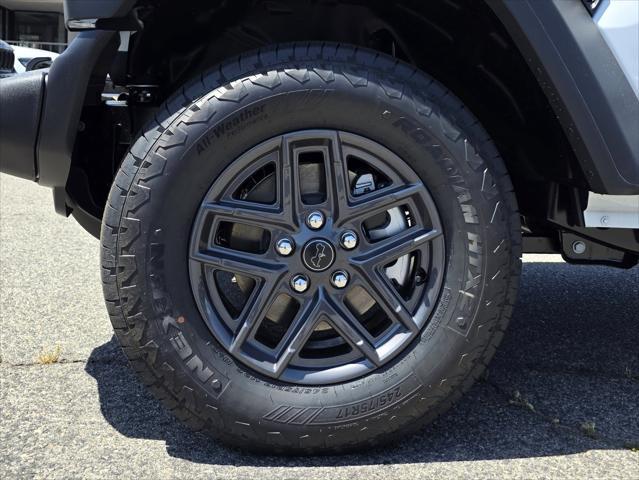 new 2025 Jeep Wrangler car, priced at $44,900