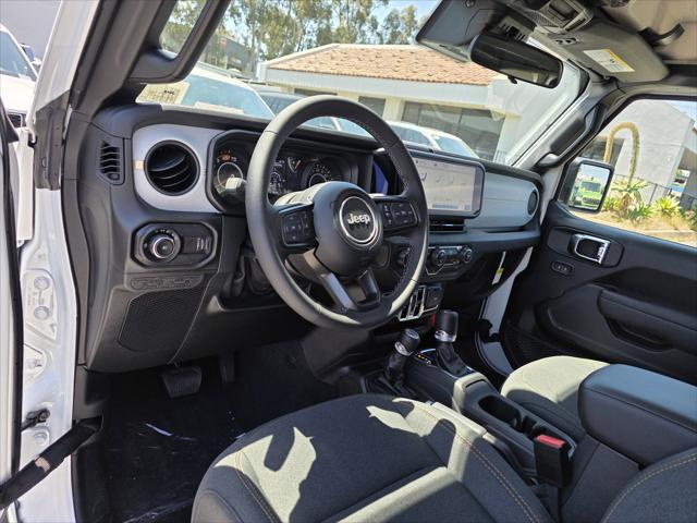new 2025 Jeep Wrangler car, priced at $44,900