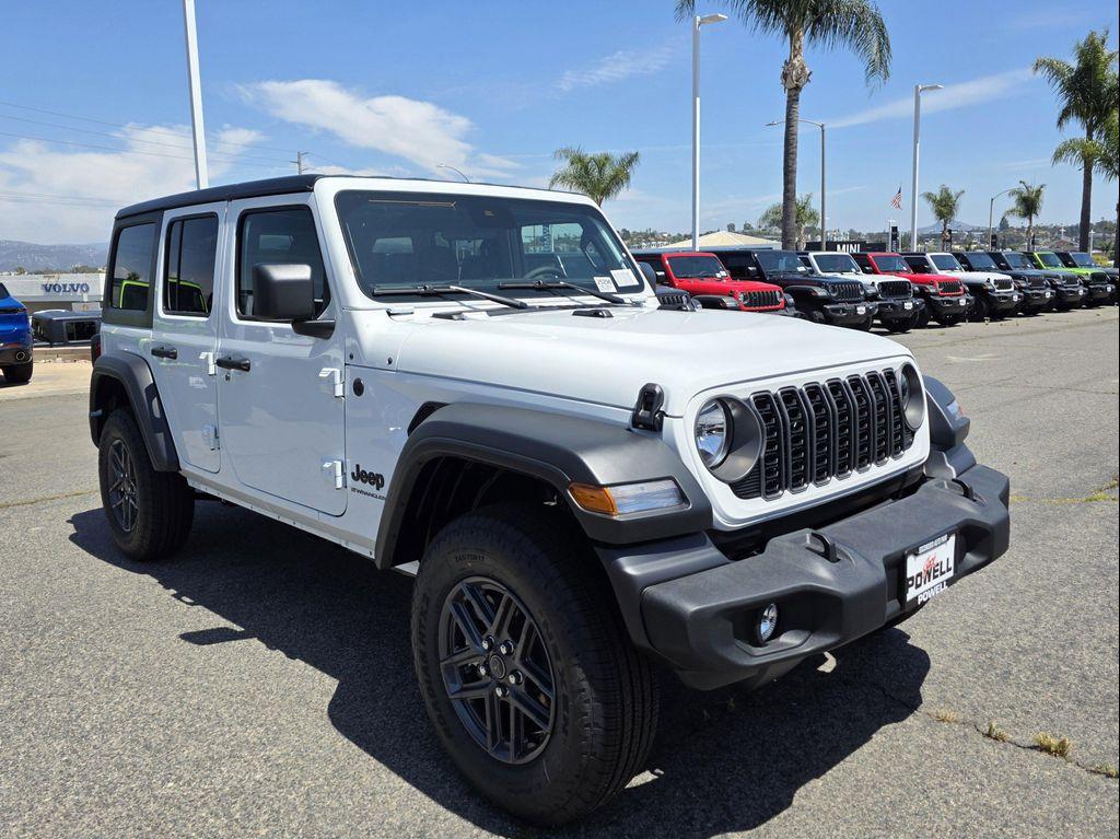 new 2025 Jeep Wrangler car, priced at $42,085