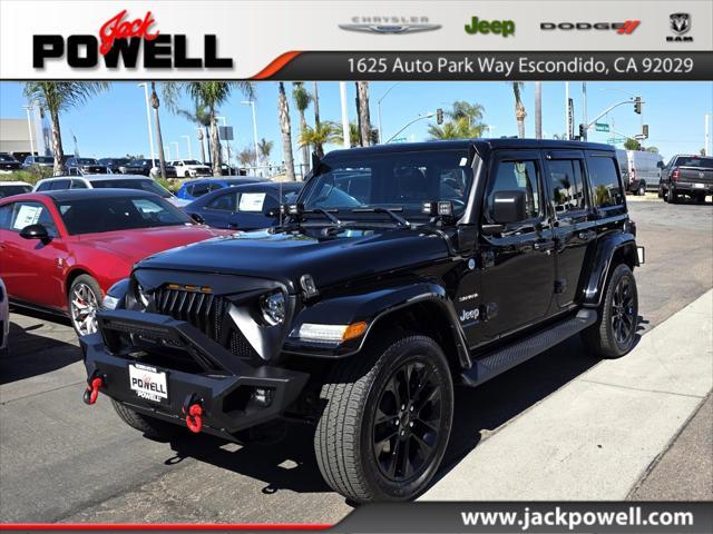 used 2023 Jeep Wrangler 4xe car, priced at $38,900