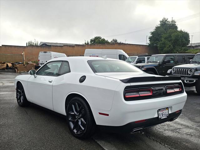 used 2023 Dodge Challenger car, priced at $29,900