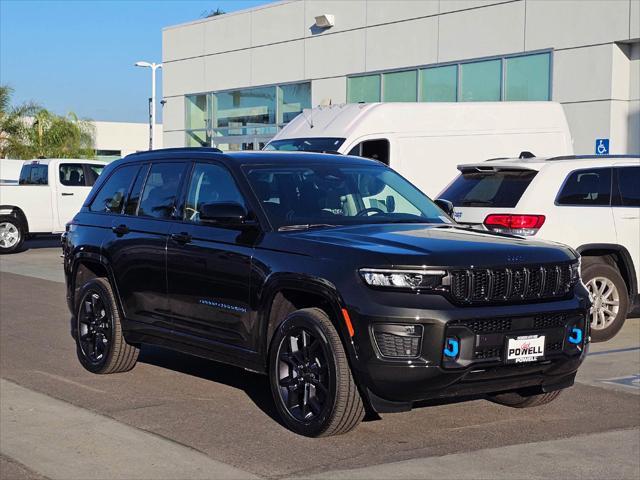 new 2024 Jeep Grand Cherokee 4xe car, priced at $57,575