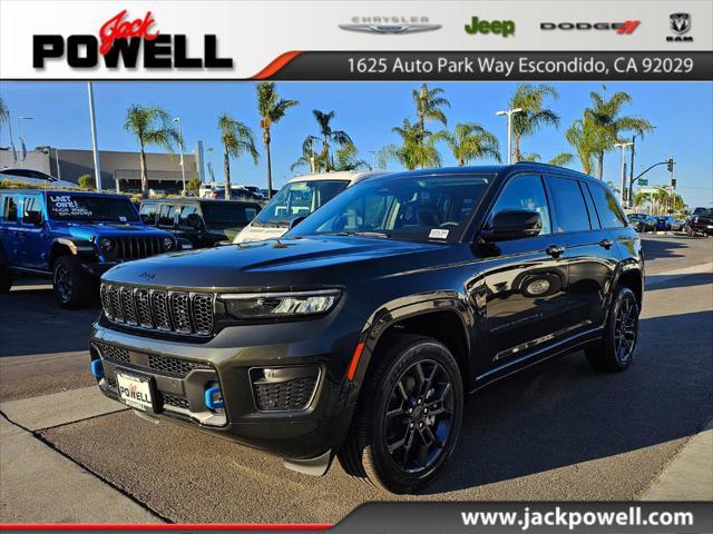 new 2024 Jeep Grand Cherokee 4xe car, priced at $57,575