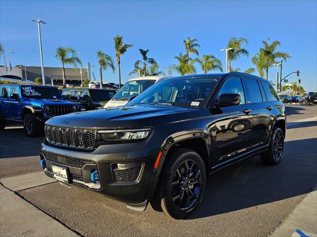 new 2024 Jeep Grand Cherokee 4xe car, priced at $57,575