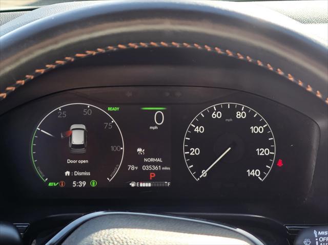 used 2023 Honda CR-V Hybrid car, priced at $34,900