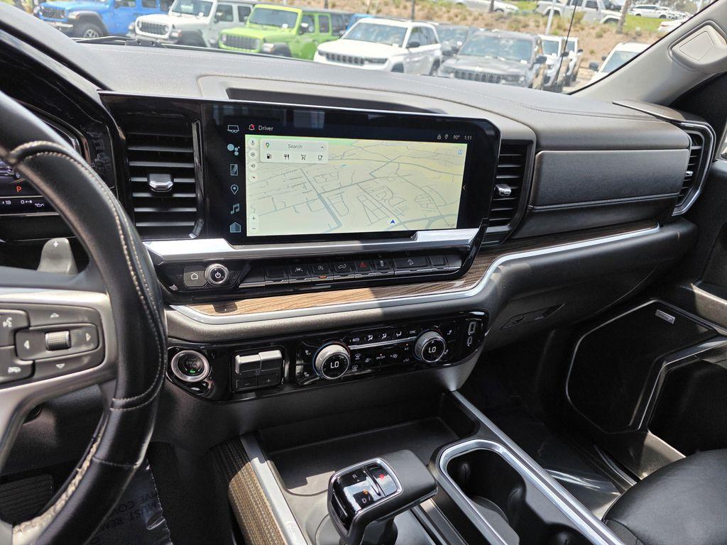 used 2024 Chevrolet Silverado 1500 car, priced at $48,900