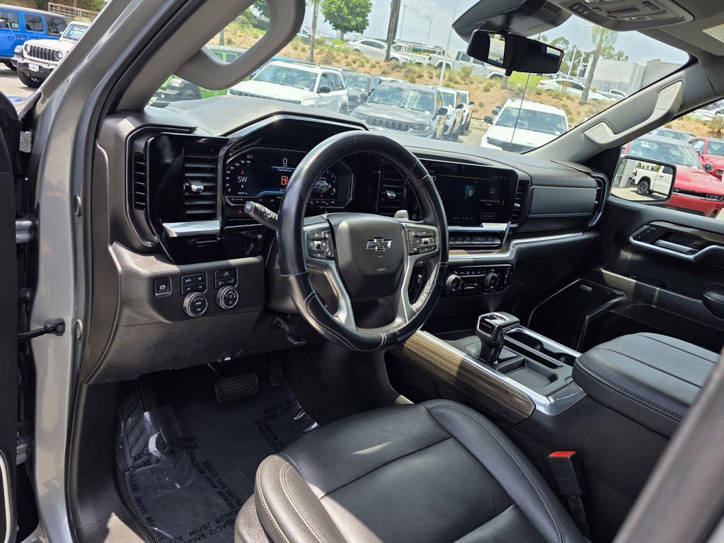used 2024 Chevrolet Silverado 1500 car, priced at $48,900