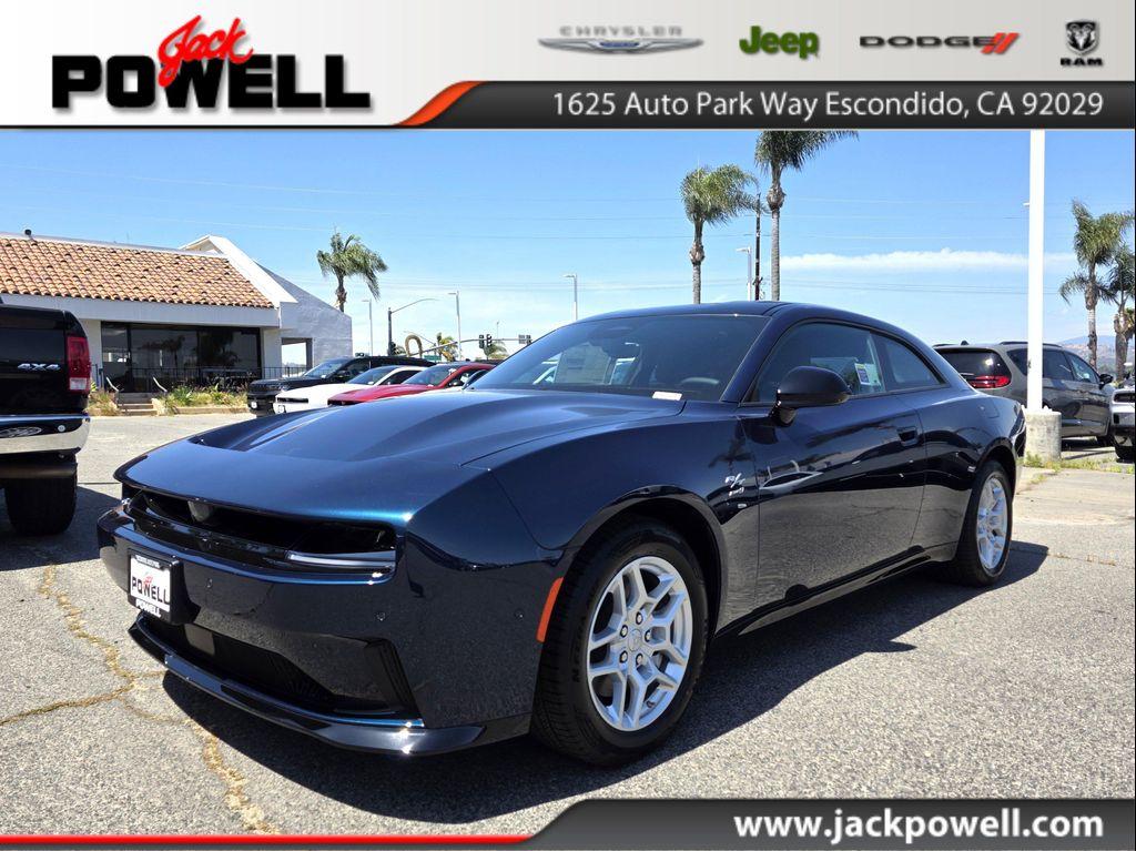new 2025 Dodge Charger Daytona car, priced at $46,900