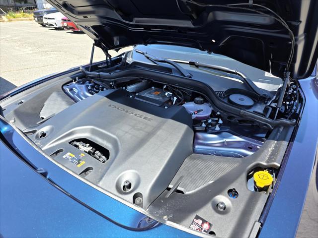 new 2025 Dodge Charger Daytona car, priced at $55,200