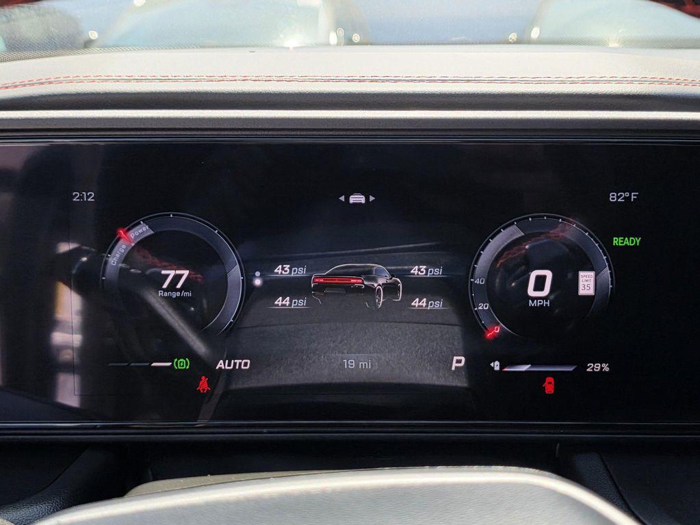 new 2025 Dodge Charger Daytona car, priced at $46,900