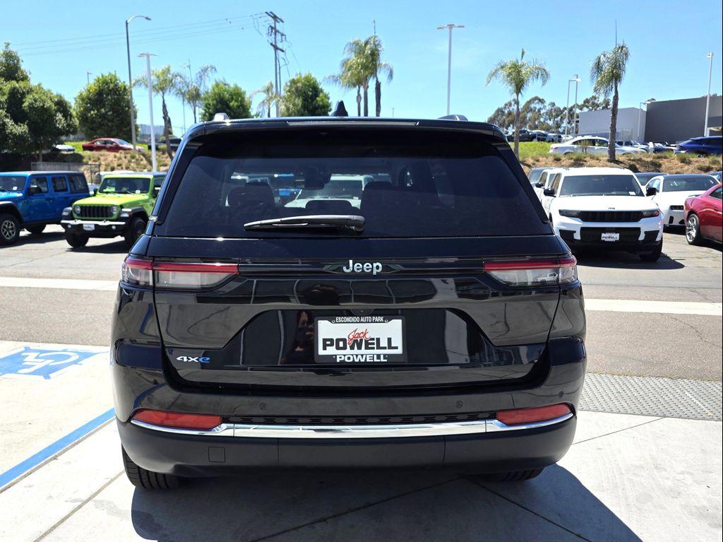 used 2023 Jeep Grand Cherokee 4xe car, priced at $31,900