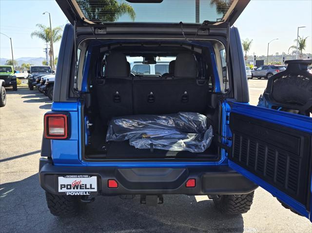 new 2025 Jeep Wrangler car, priced at $48,500