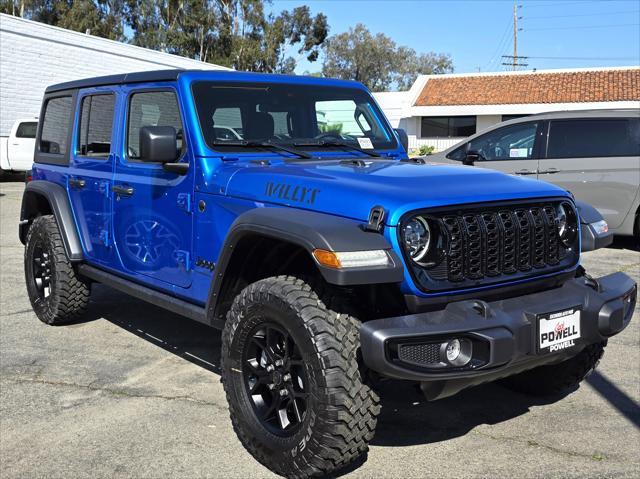 new 2025 Jeep Wrangler car, priced at $48,500