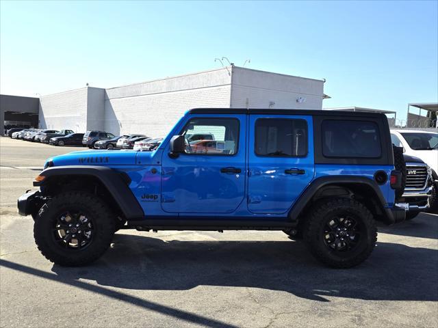 new 2025 Jeep Wrangler car, priced at $48,500